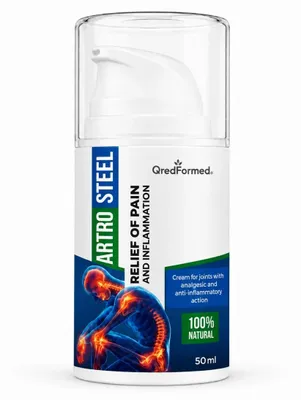 Produktbild von ARTRO STEEL – Gelenk-, Muskel- & Beweglichkeits-Komfortgel – 50 ml