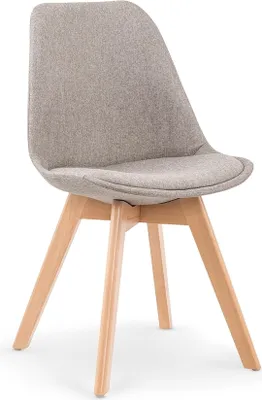 Obrázek produktu pro Halmar Jídelní židle K303 - světle šedá