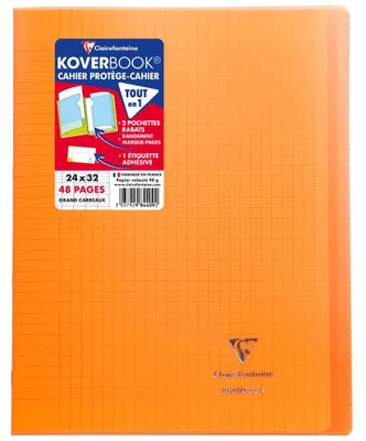 Produktbild von Clairefontaine 984409C, Muster, 24 Blätter, 90 g/m², Softcover, Universal