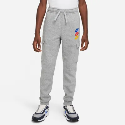 Produktbild von Nike B NSW SI FLC CARGO PANT BB DK GREY HEATHER DK GREY HEATHER M