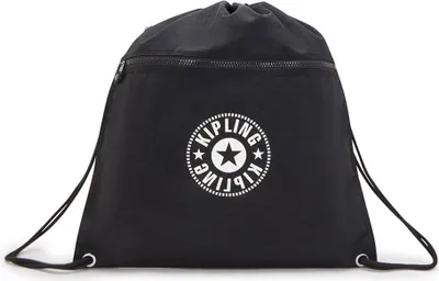 Produktbild von Kipling Supertaboo 15l Turnbeutel Schwarz Schwarz One Size