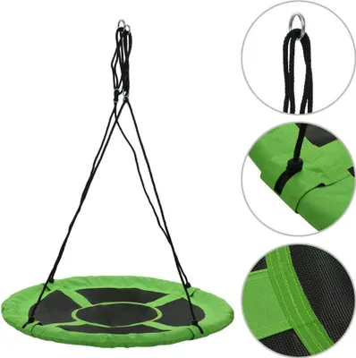 Zdjęcie produktu dla Huśtawka 110 cm, 100 kg, zielona