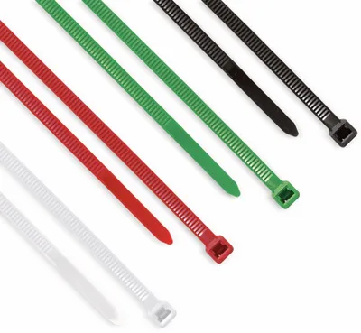 Produktbild von Kabelbinder farbig sortiert, 3,6 x 150 mm, 85 Stück