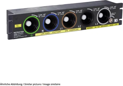 Produktbild von POWERLOCK Aufbewahrungsbox A6 S