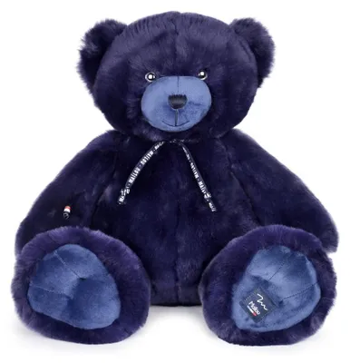 Productafbeelding van Maïlou Tradition, blauwe teddybeer, 50 cm