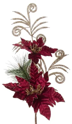 Immagine prodotto di Clayre & Eef, decorazione natalizia, plastica, colore rosso