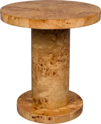 Produktbild von Dutchbone Quinn Beistelltisch Rund 46 cm Natural