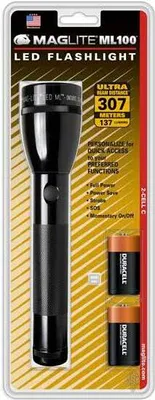 Produktbild von Mag-lite Ledml100 2c Black One Size