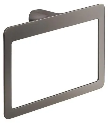 Image de PIRENEI porte-serviettes, gun metal