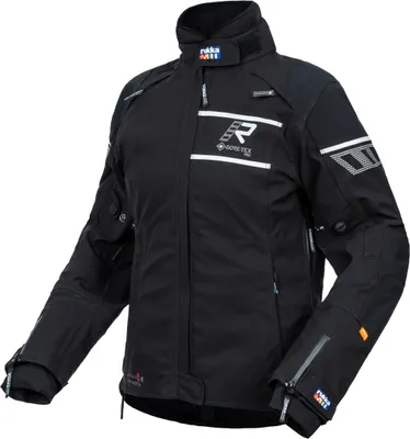 Produktbild von Rukka Jacke Damen Raptorina schwarz/silber Motorradjacke 46