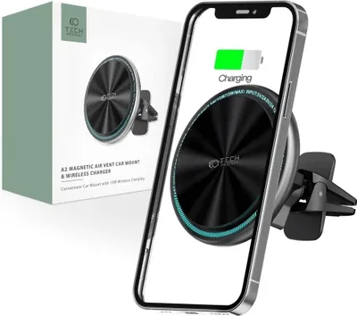 Zdjęcie produktu dla Tech-Protect car phone holder A2 Magsafe Vent