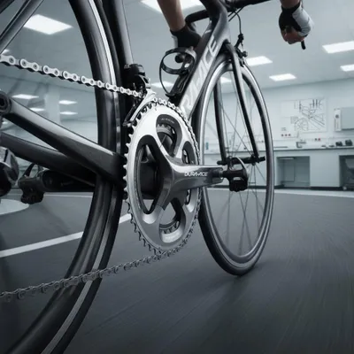Produktbild von SHIMANO Kettenblatt DURA-ACE FC-7900 52 Zähne Silber - präzise Schaltperforma...