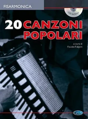 Produktbild von 20 Canzoni PopulariAccordion