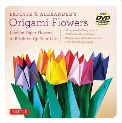 Image de Lafosse and Alexander's Origami Flowers Kit
