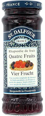 Immagine prodotto di St. Dalfour Marmellata spalmabile ai quattro frutti 280g
