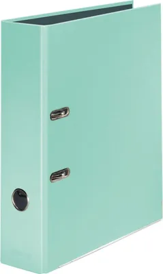 Produktbild von Ordner PastellColor A4 80 mm Minz-Grün Packung mit 10 Stück
