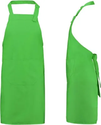 Immagine prodotto di Grembiule da cucina Benza - Verde chiaro - 75 x 85 cm