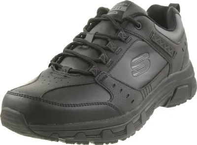 Produktbild von Skechers 51896-BBK - Skechers Schnürschuhe Schwarz Skechers Farbe: schwarz, Größe: 43,