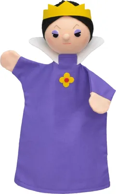 Produktbild von Handpuppe Königin 26 cm Mehrfarbig, 22877A