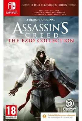 Obrázok produktu pre Ubisoft Assassin's Creed Ezio Collection - Code in a Box, Nintendo Switch, M (Mature), Stiahnuť
