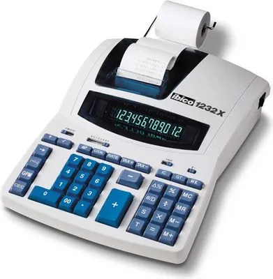Obrázek produktu pro IBICO 1232X - Desktop - Druckrechner - 12 Ziffern