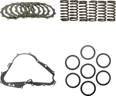 Produktbild von Kupplung komplett Lamellen Federn Dichtung Scheiben für BMW F 650 650 ST Baujahr 1997-1999 von pamoto - Neu