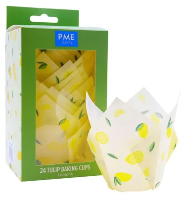 Zdjęcie produktu dla PME MC501, Foremki do muffinek/babeczek, Biały, Papier, Chiny, 10 cm, 24 szt.