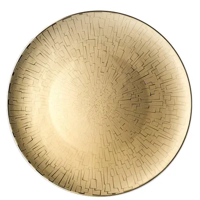 Produktbild von Rosenthal TAC Gropius Skin Gold Platzteller 33 cm