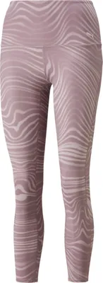 Produktbild von Leggings für Damen PUMA STUDIO AOP HW TIGHT 521562-18 WACHTEL Größe: M