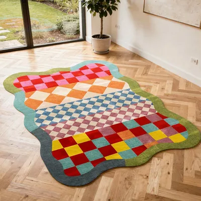 Produktbild von Conceptum Hypnose, Teppich 160x230 cm, 100% Polyester, rutschfest, maschinenwaschbar