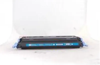 Produktbild von Original HP Toner Q6001A cyan für HP LaserJet 2600 1600 NEU bulk