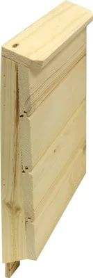 Produktbild von Fledermauskasten KYNAST Holz Schlafhaus 38,5 cm