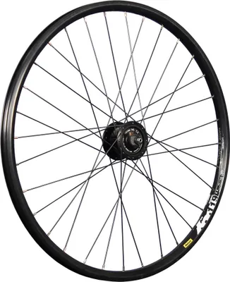 Produktbild von 26 Zoll Vorderrad Mavic XM119D Hohlkammer Shimano Alfine Nabendynamo Disc schwarz