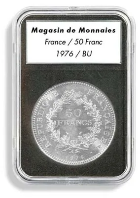 Produktbild von Münzkapseln EVERSLAB, Innendurchmesser 16 mm 50er Pack