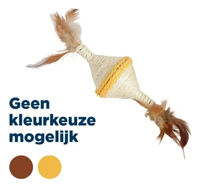 Immagine prodotto di Giocattolo per gatti Sisal Spinner Zolux