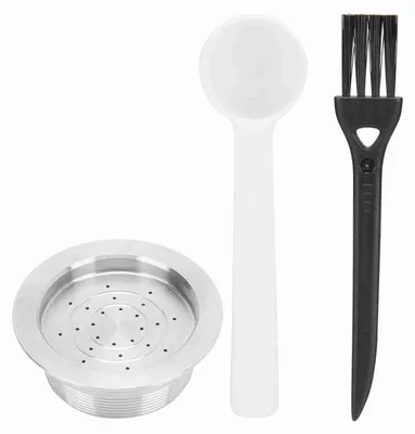 Wiederverwendbare Kaffeekapsel, 304 Edelstahl, 1 Stück