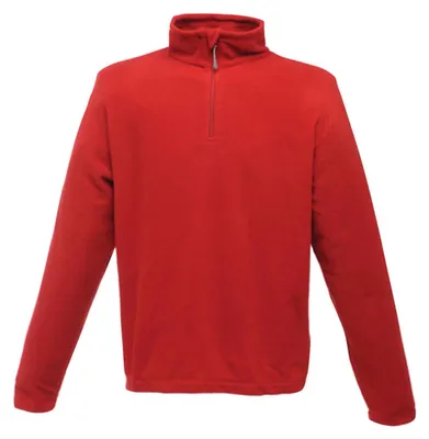 Imagen del producto de Sudadera de forro polar ligero Regatta con cremallera. Modelo FK548 (talla 2XL) (roja)