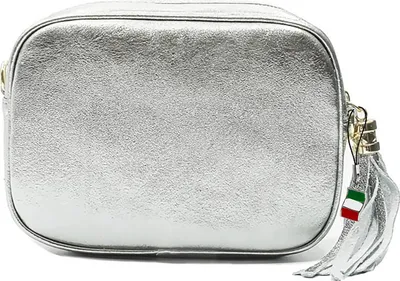 Produktbild von Tasche silber metallic Florence Leder OTF811J