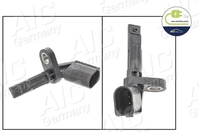 Produktbild von AIC ABS Sensor Raddrehzahl für AUDI A4 Avant (8K5, B8) 57057