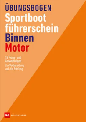 Immagine prodotto di Übungsbogen Sportbootführerschein Binnen - Motor