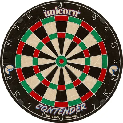 Produktbild von Famanu Dartboard Anfänger Trainer - Größere Trebles & Doubles, Wettkampfqualität