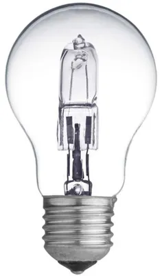 Produktbild von Halogen A55 Birne 53W = 70W  E27 klar warmweiß 2900K dimmbar 230V