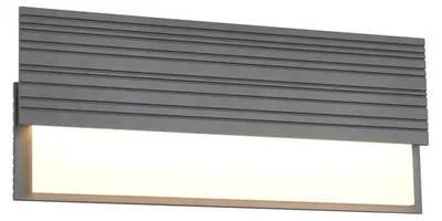 Image de Applique murale design Mariza, couleur anthracite