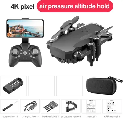 Obrázok produktu pre LF606 Mini Dron s kamerou Altitude Hold RC Drony HD Wifi FPV Quadcopper vrtuľník 4K