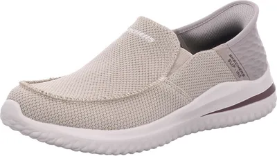 Produktbild von SKECHERS Delson 3.0 Cabrino Schuhe Herren braun 46