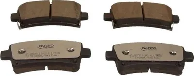 Produktbild von QUARO Bremsbeläge Satz Hinten Bremsklötze für OPEL INSIGNIA Caravan QP1236C