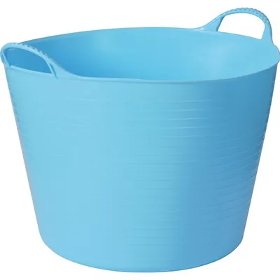 Obrázok produktu pre EDUPLAY 160286 Vanička 38 L vysoká, Ø 45 x 33 cm, svetlomodrá