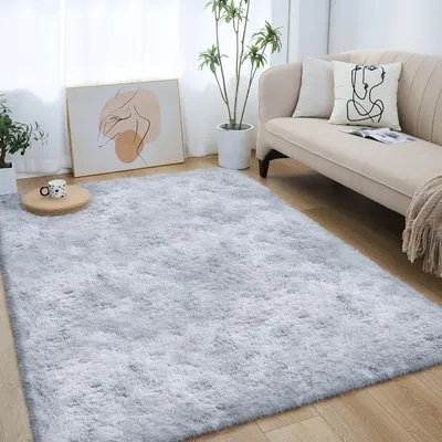 Produktbild von Ultraweicher Teppich Wohnzimmer - 200x300 cm - Langflor - Waschbar Antirutsch