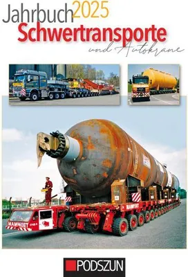 Obrázek produktu pro Jahrbuch Schwertransporte 2025