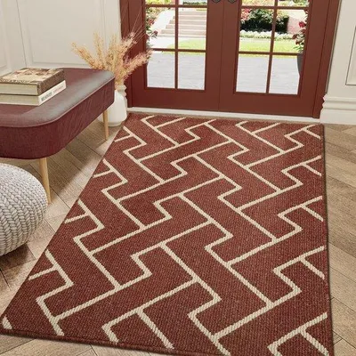 Productafbeelding van Famanu deurmat, antislip, 90 x 150 cm - Wasbaar, geschikt voor binnen- en buitengebruik